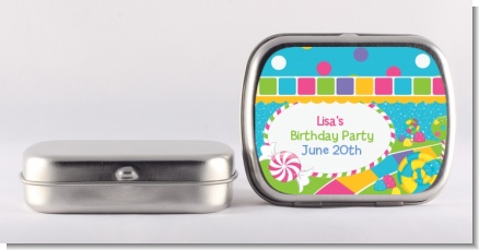 Candy Land - Personalized Birthday Party Mint Tins