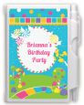 Candy Land - Birthday Party Personalized Notebook Favor thumbnail