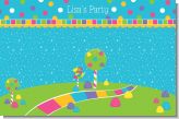 Candy Land - Personalized Birthday Party Placemats