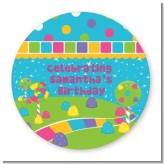 Candy Land - Personalized Birthday Party Table Confetti