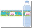 Candy Land - Personalized Birthday Party Water Bottle Labels thumbnail