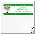 Candy Tree - Birthday Party Return Address Labels thumbnail