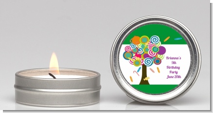 Candy Tree - Birthday Party Candle Favors