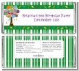 Candy Tree - Personalized Birthday Party Candy Bar Wrappers thumbnail