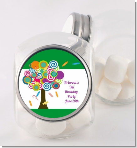 Candy Tree - Personalized Birthday Party Candy Jar