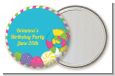Candy Land - Personalized Birthday Party Pocket Mirror Favors thumbnail