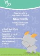 Goat | Capricorn Horoscope - Baby Shower Invitations thumbnail