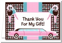 Car Keys | Sweet 16 - Birthday Party Thank You Cards