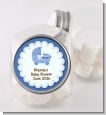 Carriage - Personalized Baby Shower Candy Jar thumbnail
