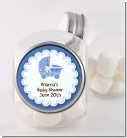 Carriage - Personalized Baby Shower Candy Jar