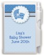Carriage - Baby Shower Personalized Notebook Favor thumbnail