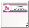 Carriage - Baby Shower Return Address Labels thumbnail