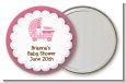 Carriage - Personalized Baby Shower Pocket Mirror Favors thumbnail