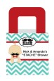 Little Man Mustache - Personalized Baby Shower Favor Boxes thumbnail