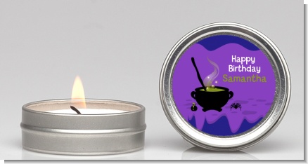 Cauldron & Potions - Birthday Party Candle Favors