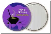 Cauldron & Potions - Personalized Birthday Party Pocket Mirror Favors