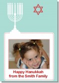 Celebrate Hanukkah - Personalized Photo Hanukkah Cards