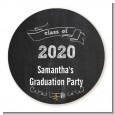 Chalkboard Celebration - Personalized Graduation Party Table Confetti thumbnail