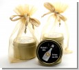 Champagne Gold Silver Faux Glitter - Birthday Party Gold Tin Candle Favors thumbnail