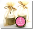 Chandelier - Bridal Shower Gold Tin Candle Favors thumbnail