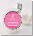 Chandelier - Personalized Bridal Shower Candy Jar thumbnail