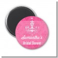 Chandelier - Personalized Bridal Shower Magnet Favors thumbnail