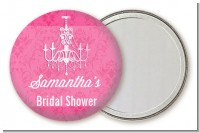 Chandelier - Personalized Bridal Shower Pocket Mirror Favors