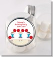 Cheerleader - Personalized Birthday Party Candy Jar thumbnail