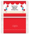 Cheerleader - Personalized Popcorn Wrapper Birthday Party Favors thumbnail