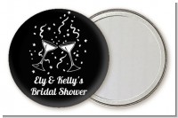 Cheers - Personalized Bridal Shower Pocket Mirror Favors