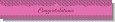 Cheetah Print Pink - Personalized Birthday Party Banners thumbnail