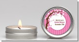 Cherry Blossom - Baby Shower Candle Favors