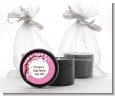 Cherry Blossom - Baby Shower Black Candle Tin Favors thumbnail