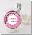 Cherry Blossom - Personalized Baby Shower Candy Jar thumbnail
