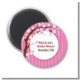 Cherry Blossom - Personalized Baby Shower Magnet Favors thumbnail