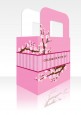Cherry Blossom - Personalized Bridal Shower Favor Boxes thumbnail