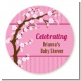 Cherry Blossom - Personalized Baby Shower Table Confetti thumbnail
