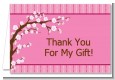 Cherry Blossom - Baby Shower Thank You Cards thumbnail