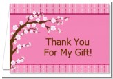 Cherry Blossom - Baby Shower Thank You Cards
