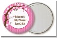 Cherry Blossom - Personalized Baby Shower Pocket Mirror Favors thumbnail