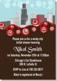 Chicago Skyline - Bridal Shower Invitations