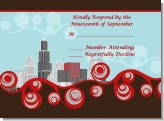 Chicago Skyline - Bridal Shower Response Cards