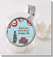 Chicago Skyline - Personalized Bridal Shower Candy Jar thumbnail