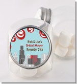 Chicago Skyline - Personalized Bridal Shower Candy Jar