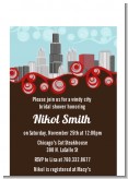 Chicago Skyline - Bridal Shower Petite Invitations