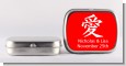 Chinese Love Symbol - Personalized Bridal Shower Mint Tins thumbnail
