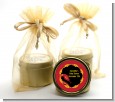 Chinese New Year Snake - Baby Shower Gold Tin Candle Favors thumbnail
