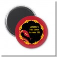 Chinese New Year Snake - Personalized Baby Shower Magnet Favors thumbnail