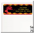 Chinese New Year Dragon - Baby Shower Return Address Labels thumbnail
