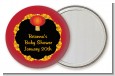 Chinese New Year Lantern - Personalized Baby Shower Pocket Mirror Favors thumbnail